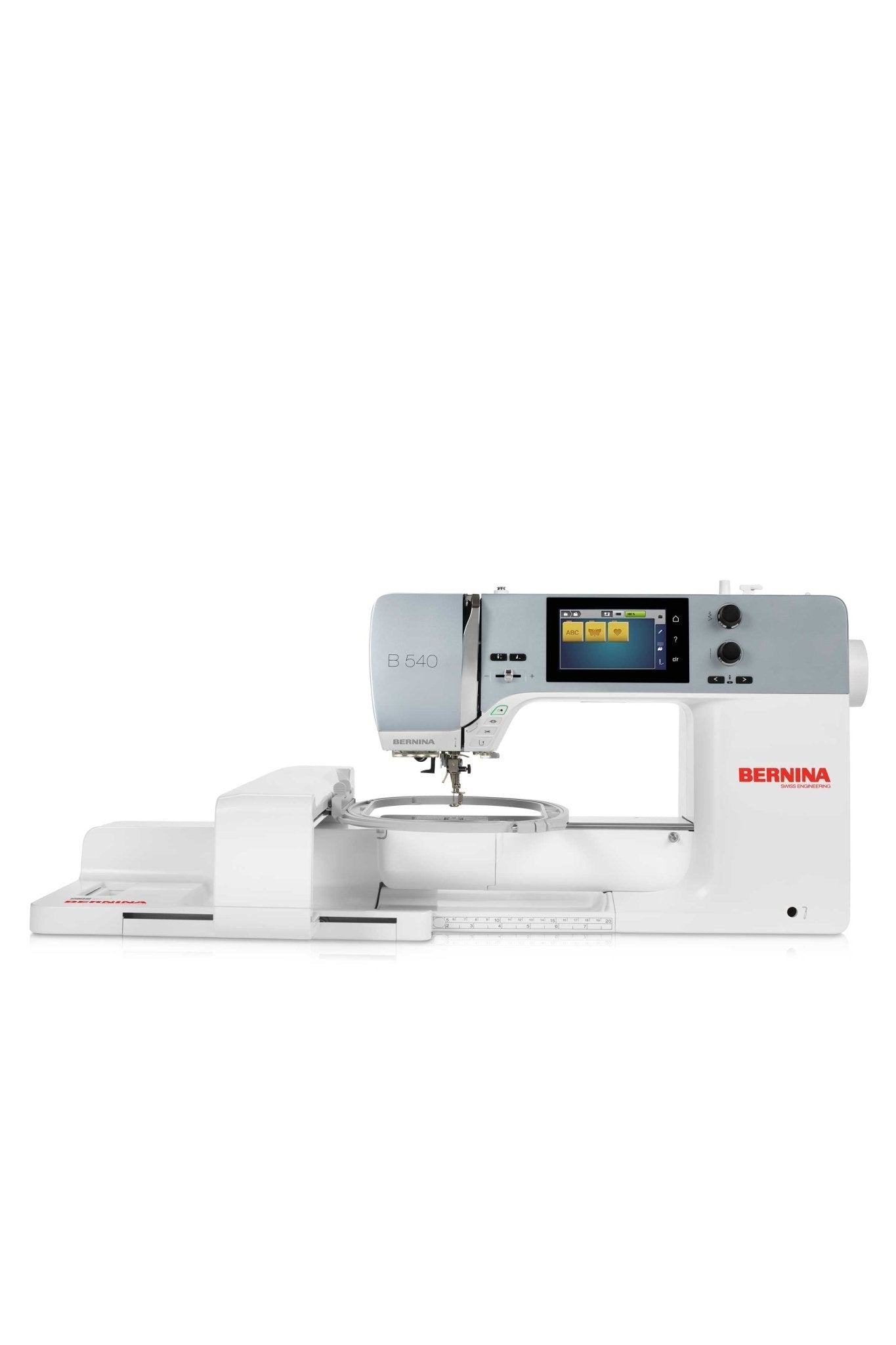 BERNINA B 540 mit Stickmodul M (SDT) – Produktansicht