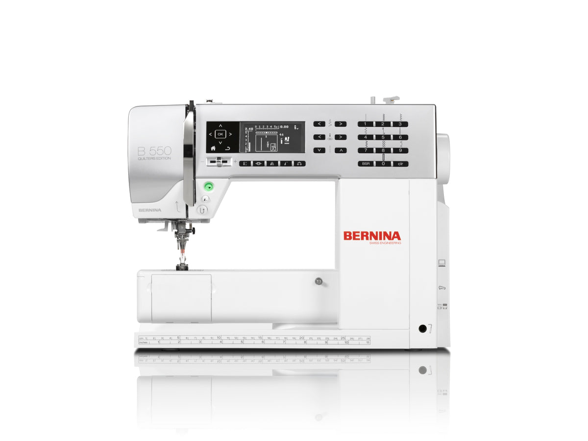 BERNINA B 550 in Produktansicht