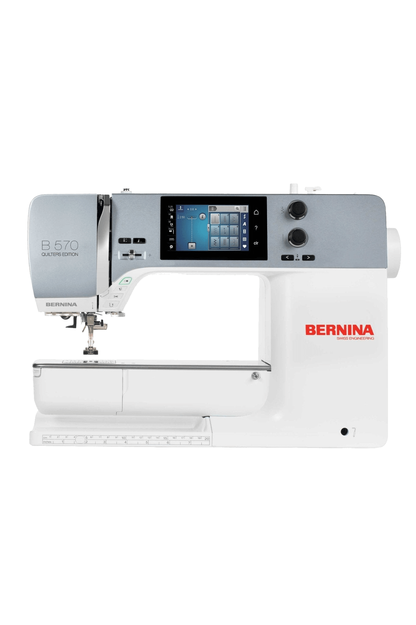 BERNINA B 570 QE mit Stickmodul M (SDT) – Produktansicht