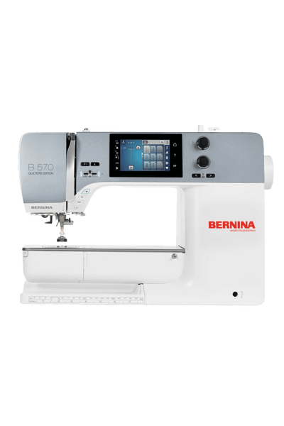 BERNINA B 570 QE mit Stickmodul M (SDT) – Produktansicht
