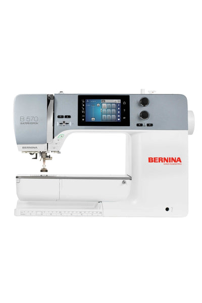 BERNINA B 570 QE mit Stickmodul M (SDT) – Produktansicht
