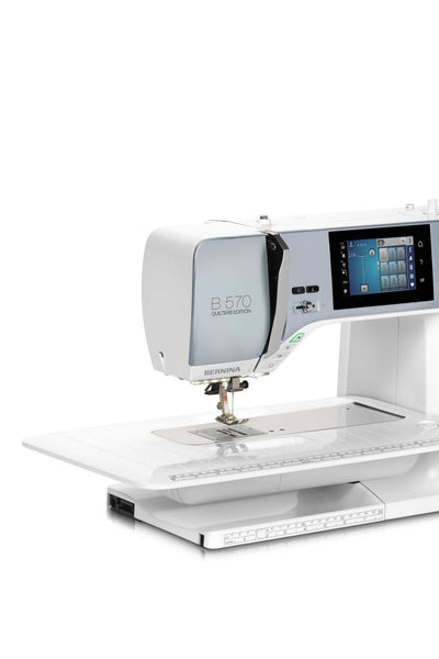 BERNINA B 570 QE mit Stickmodul M (SDT) – Produktansicht