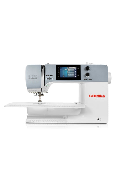 BERNINA B 570 QE mit Stickmodul M (SDT) – Produktansicht