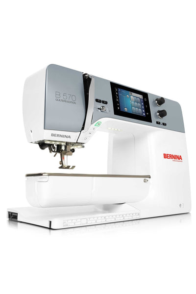 BERNINA B 570 QE mit Stickmodul M (SDT) – Produktansicht