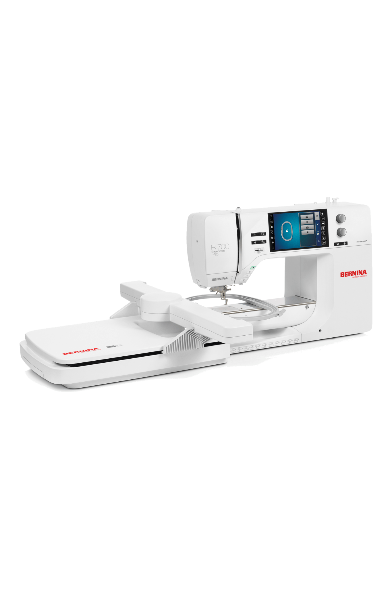 BERNINA B 700 PRO mit Stickmodul L (SDT) in der Standardansicht