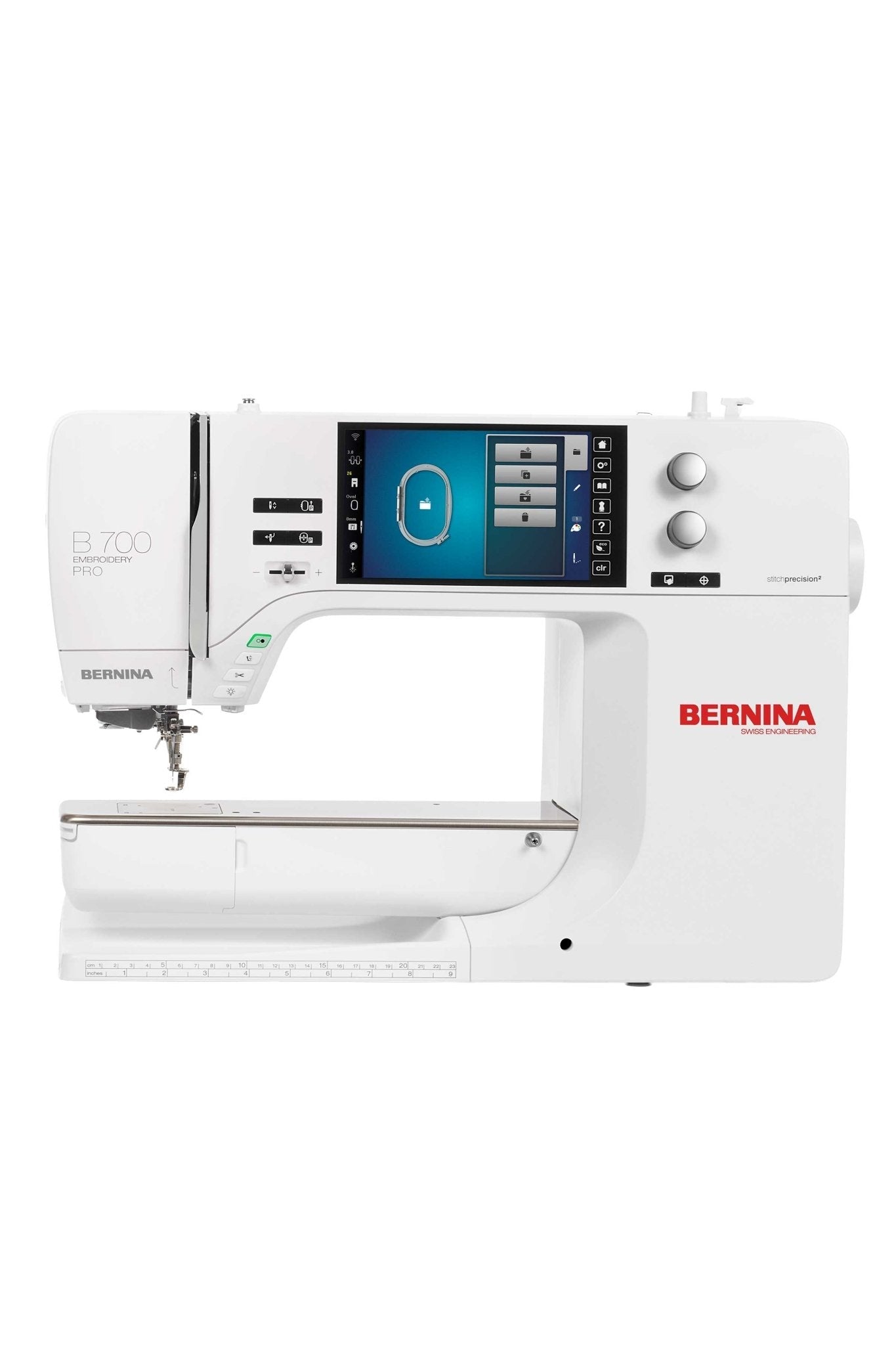 BERNINA B 700 PRO mit Stickmodul L (SDT) – Produktansicht