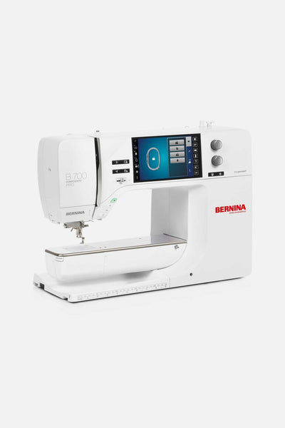 BERNINA B 700 PRO mit Stickmodul L (SDT) – Produktansicht