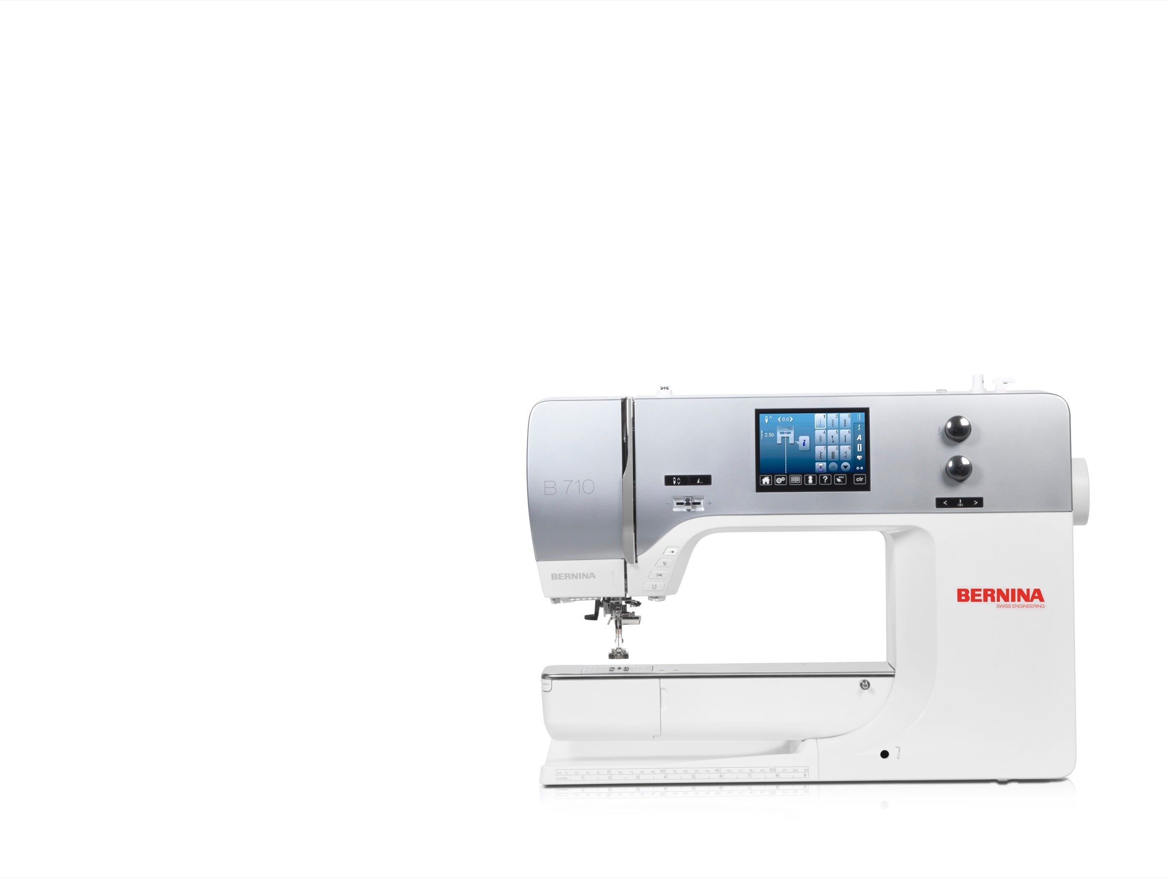 BERNINA B 710 in Produktansicht