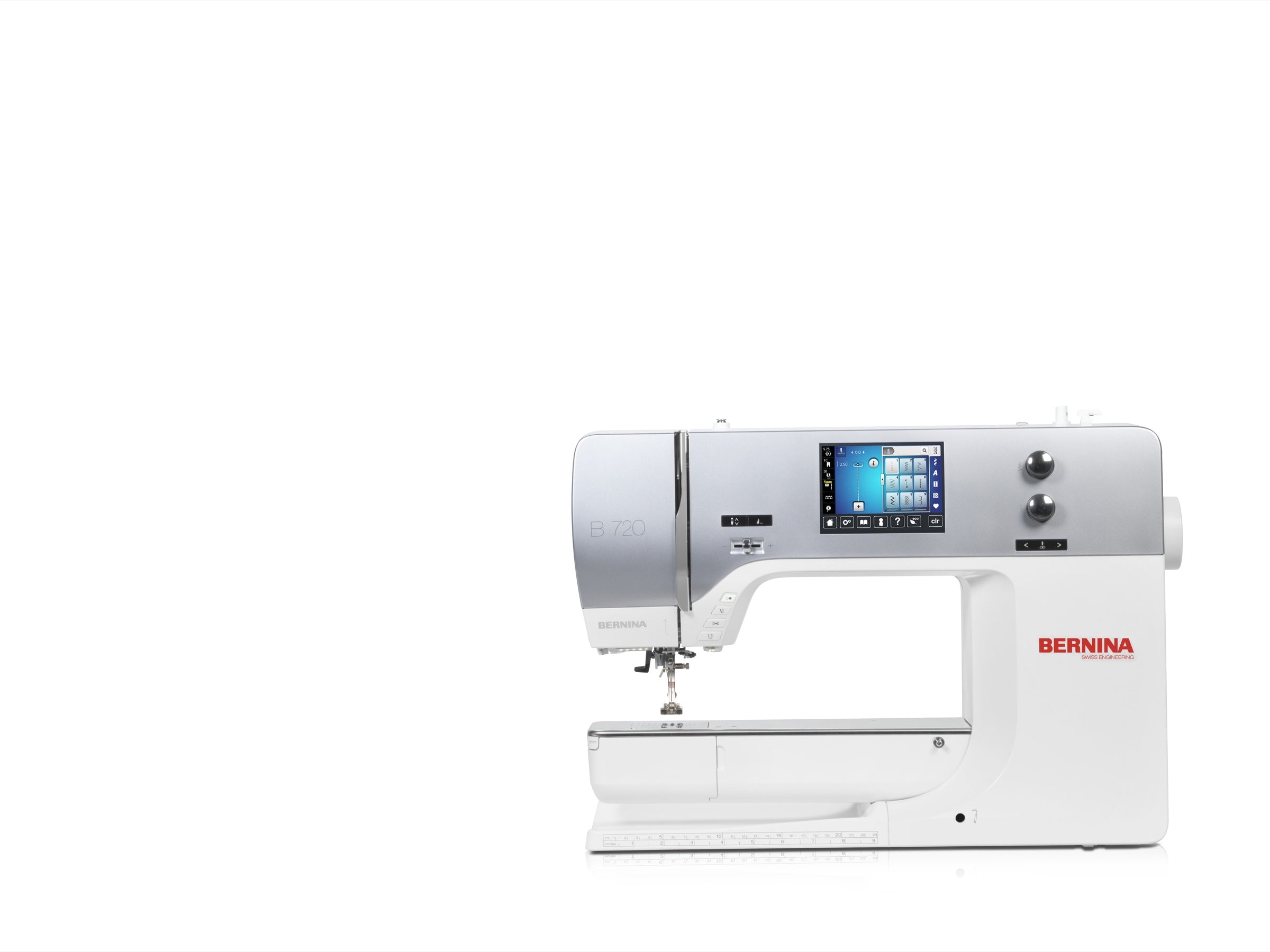 BERNINA B 720 in Produktansicht