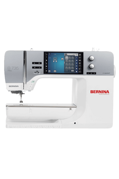 BERNINA B 735 PRO mit Stickmodul L (SDT) – Produktansicht