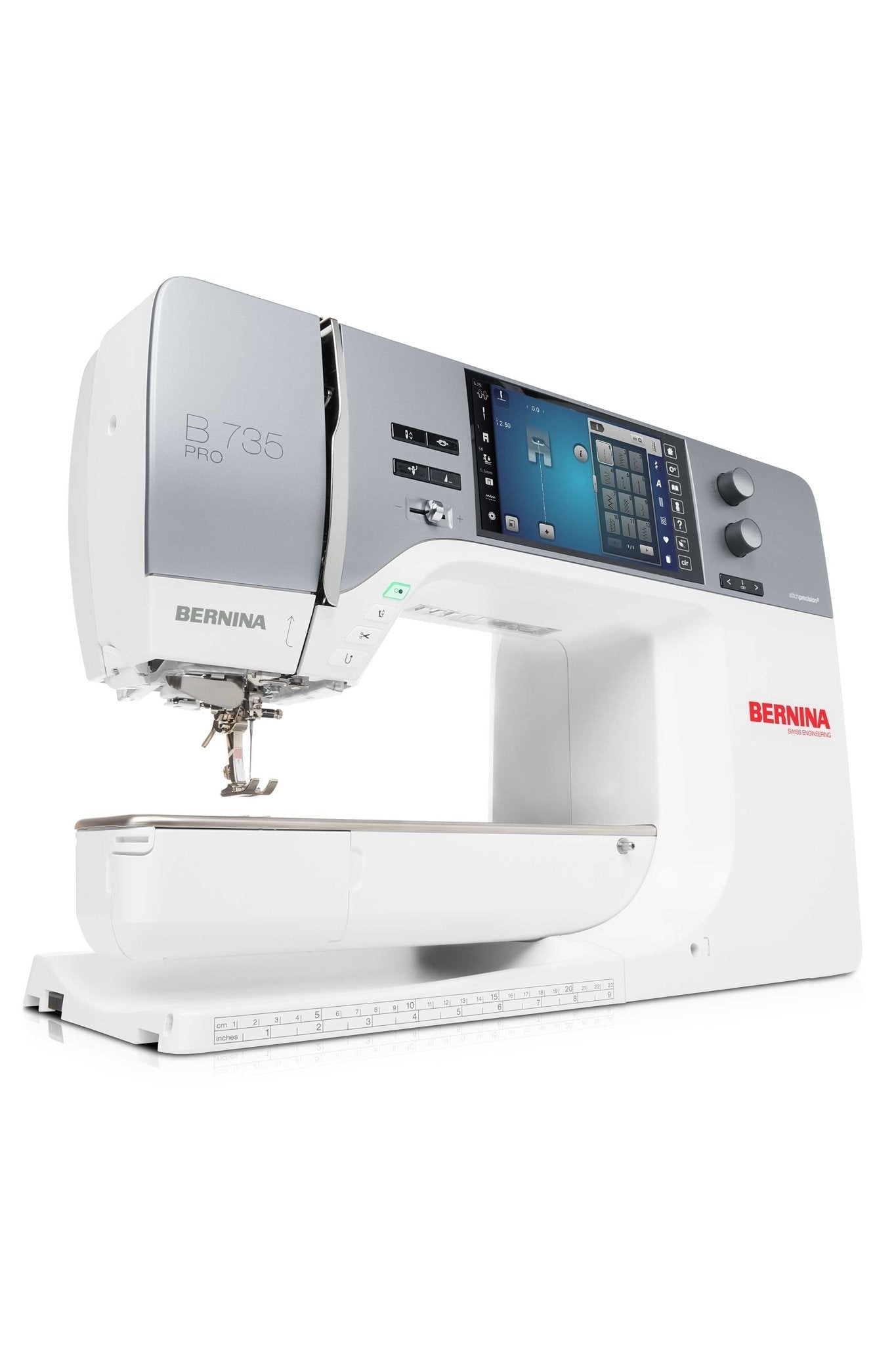 BERNINA B 735 PRO mit Stickmodul L (SDT) – Produktansicht