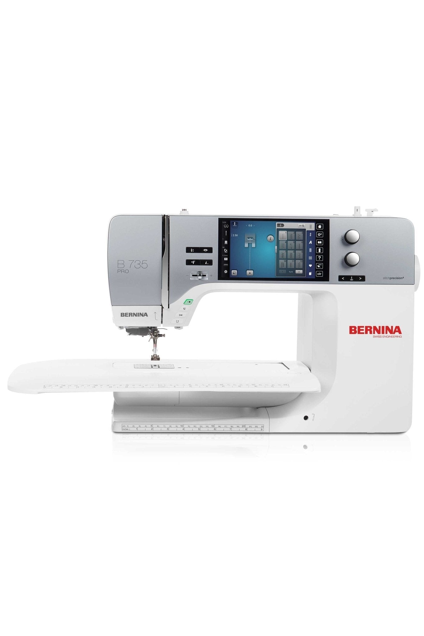BERNINA B 735 PRO mit Stickmodul L (SDT) – Produktansicht
