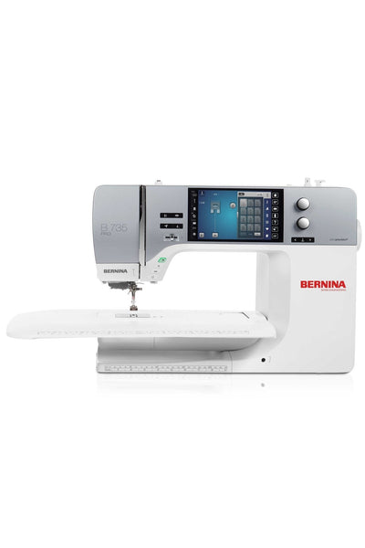 BERNINA B 735 PRO mit Stickmodul L (SDT) – Produktansicht