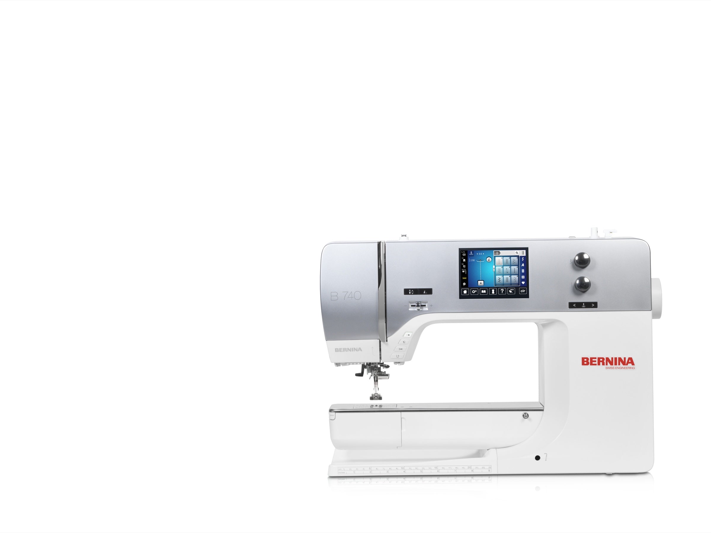BERNINA B 740 in Produktansicht