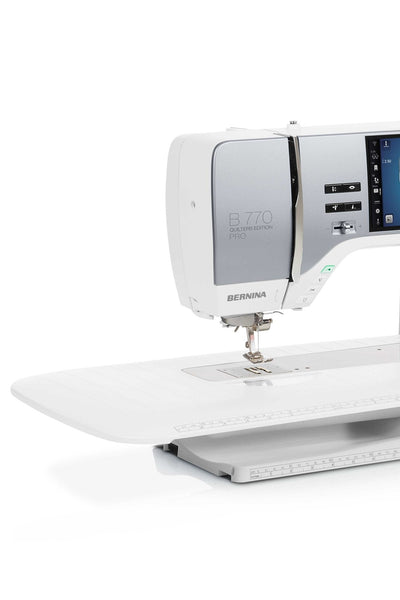 BERNINA B 770 QE PRO mit Stickmodul L (SDT) – Produktansicht