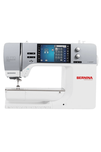 BERNINA B 770 QE PRO mit Stickmodul L (SDT) – Produktansicht