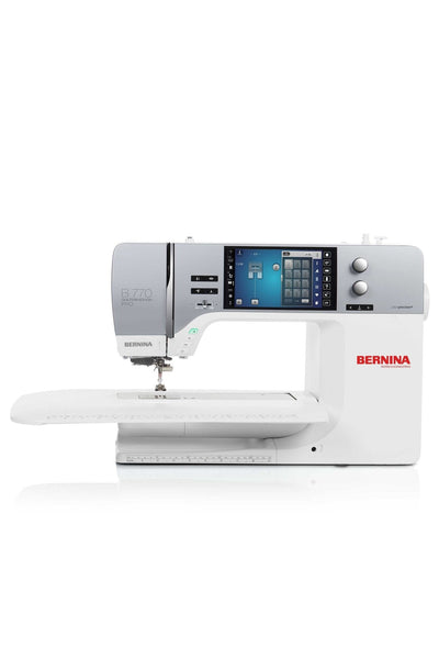 BERNINA B 770 QE PRO mit Stickmodul L (SDT) – Produktansicht