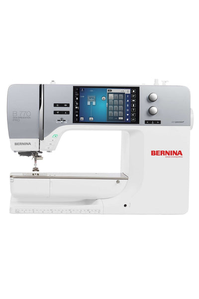 BERNINA B 770 QE PRO mit Stickmodul L (SDT) – Produktansicht
