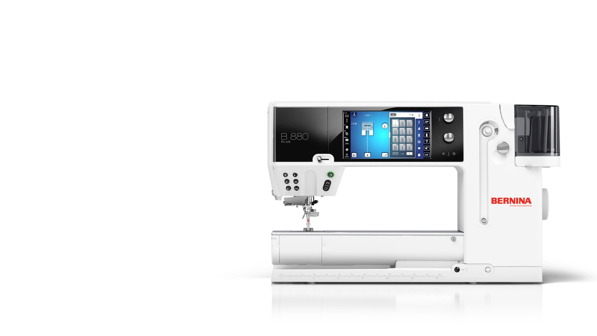 BERNINA B 880 PLUS in Produktansicht