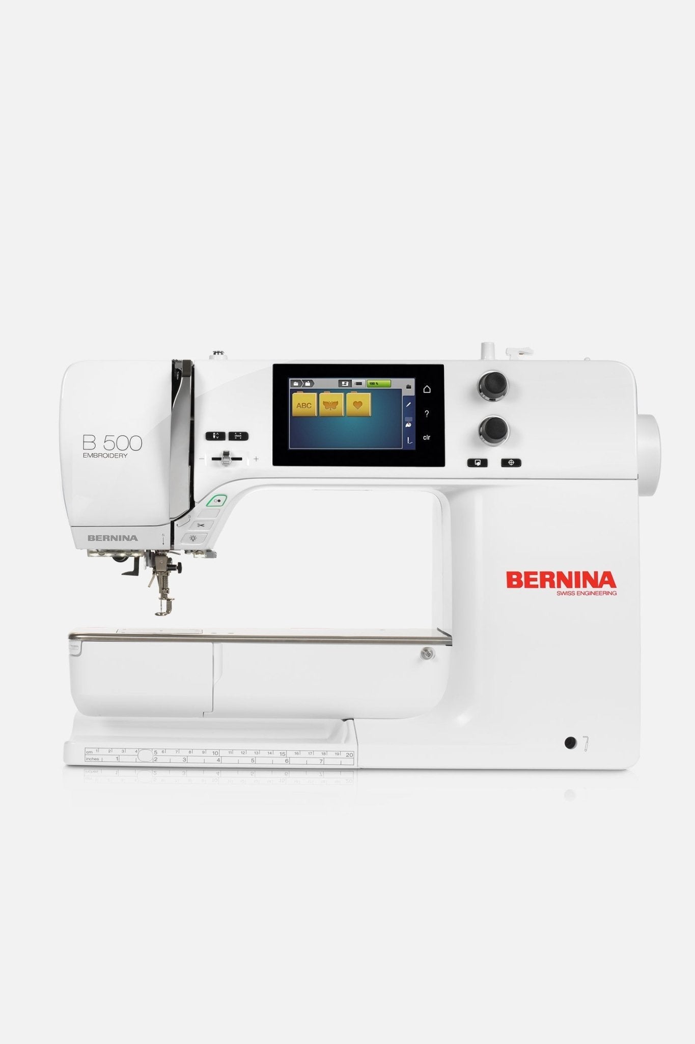 BERNINA B500 Stickmaschine mit SDT-Stickmodul M inkl. Videokurs - Make ma!