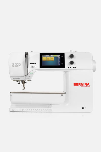 BERNINA B500 Stickmaschine (hier ohne Stickmodul)