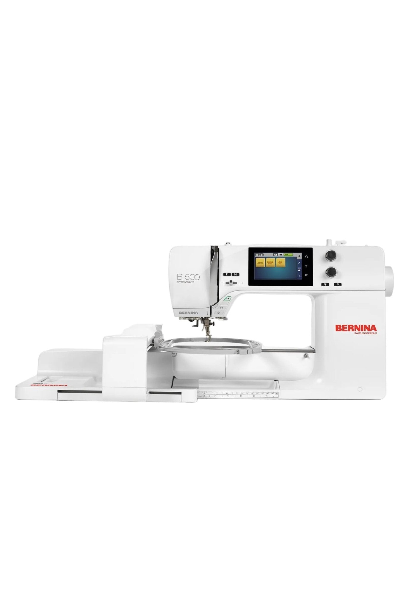 BERNINA B500 Stickmaschine mit SDT-Stickmodul M inkl. Videokurs - Make ma!