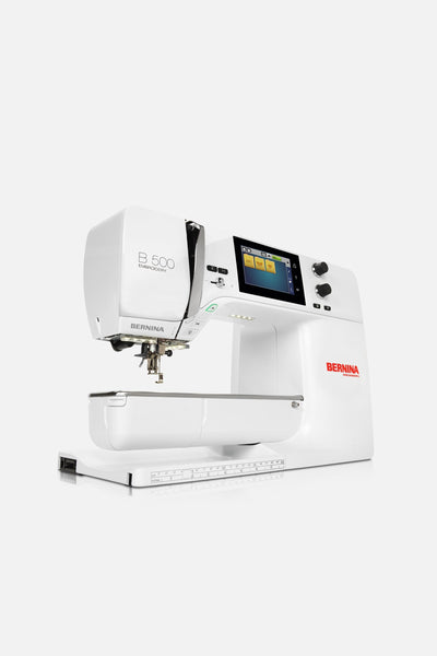 BERNINA B500 Stickmaschine (hier ohne Stickmodul)