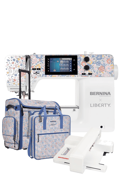 BERNINA B580 QE LIBERTY, machine à coudre et à broder en vue produit