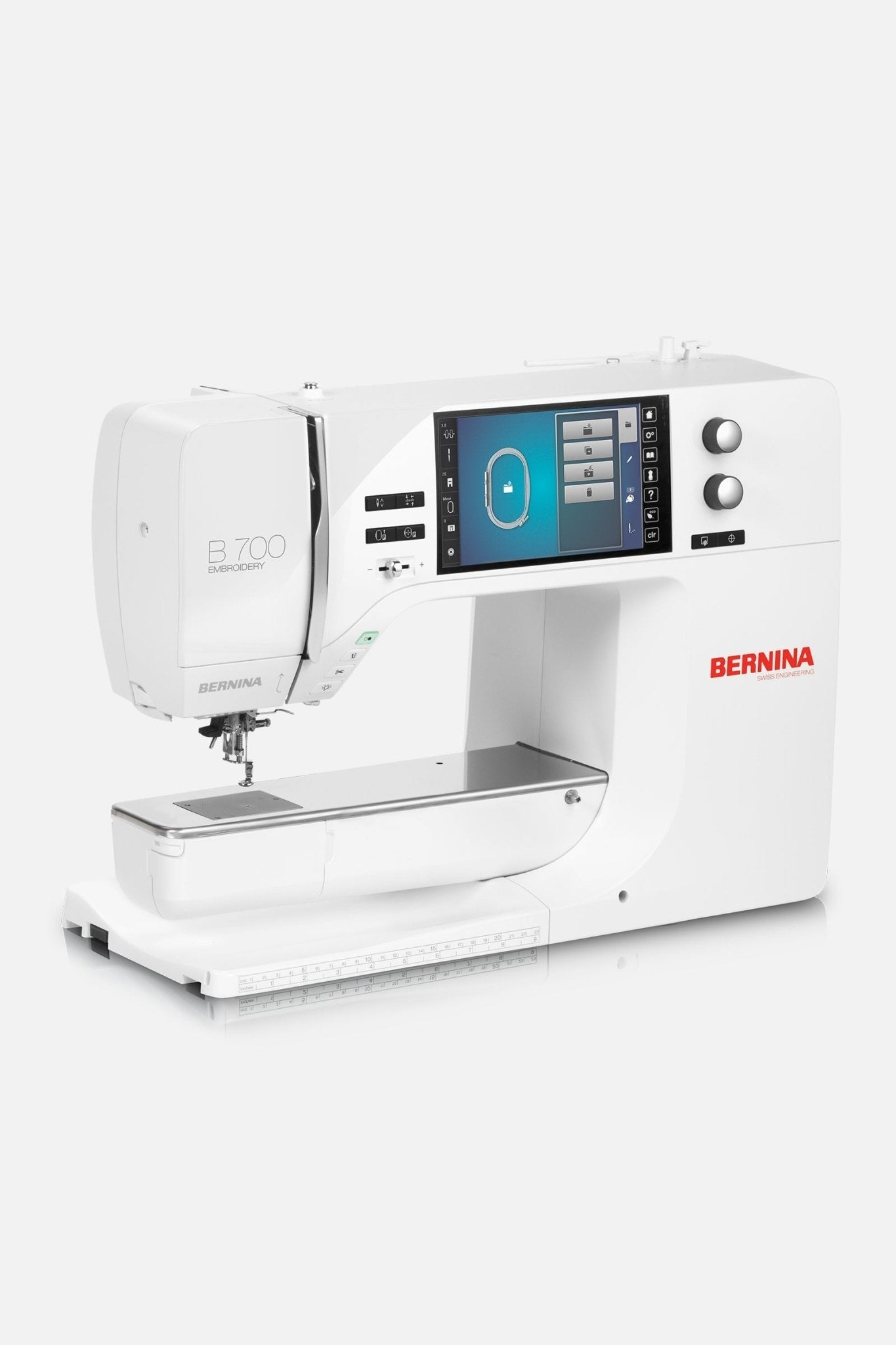 BERNINA B700 Stickmaschine mit SDT-Stickmodul L + Videokurs - Make ma!