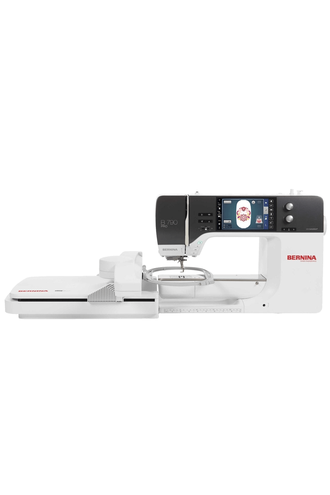 Bernina B790 PRO (inkl. BSR) mit Stickmodul L (SDT) in Produktansicht