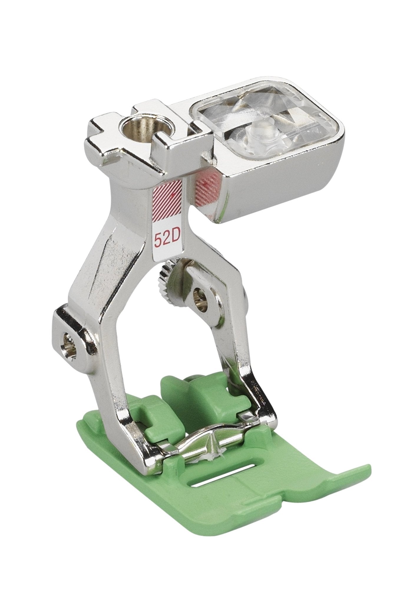 BERNINA Zickzack-Nähfuß mit Gleitsohle 52D - Make ma!