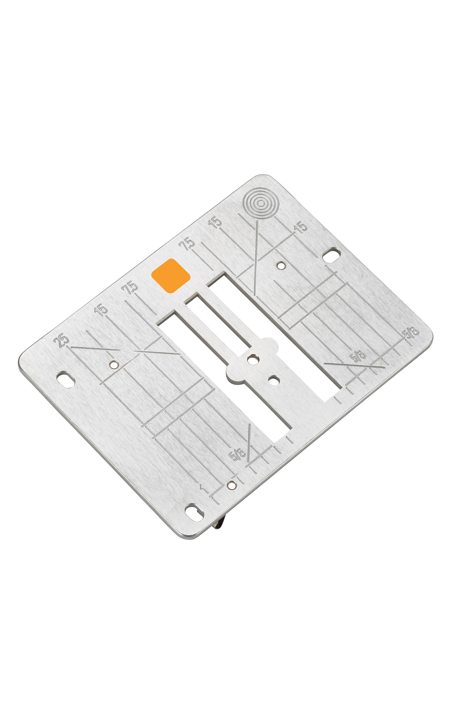 BERNINA Gerad- und CutWork-Stichplatte für 5,5-mm-Greifersysteme