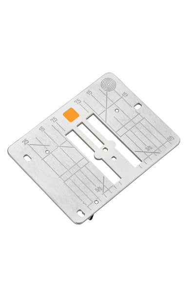 BERNINA Gerad- und CutWork-Stichplatte für 9-mm-Greifersysteme - Make ma!