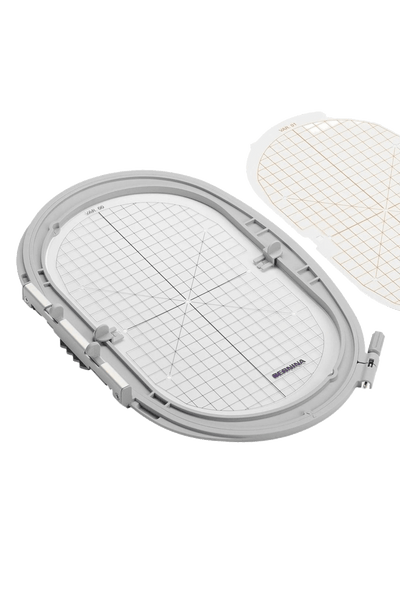 BERNINA Grosser Ovaler Stickrahmen 145 × 255 mm in product view