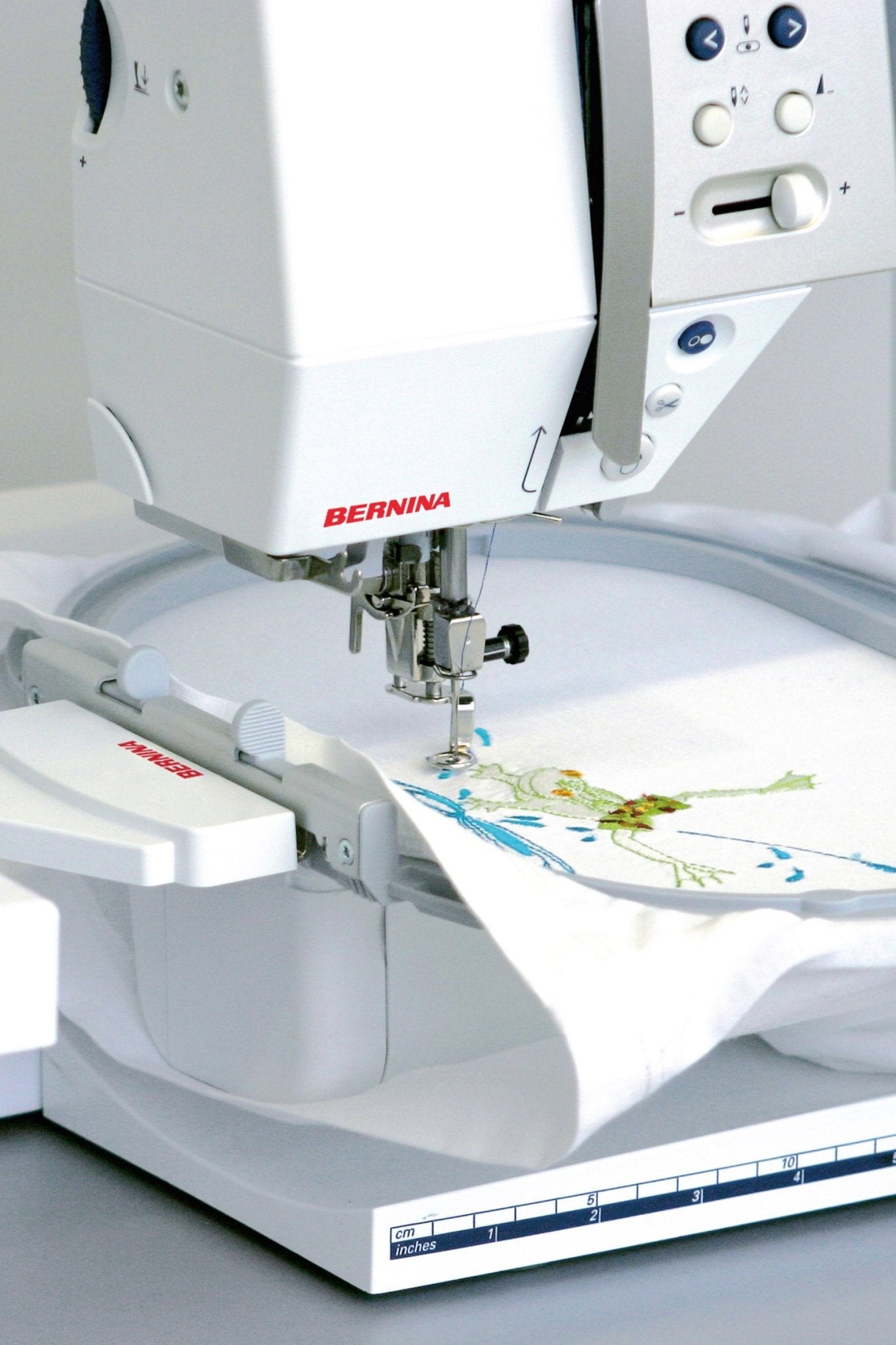 BERNINA Grosser Ovaler Stickrahmen 145 × 255 mm - Make ma!