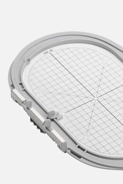 BERNINA Large Oval Embroidery Frame 145 × 255 mm