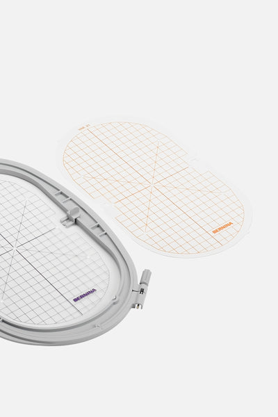 BERNINA Large Oval Embroidery Frame 145 × 255 mm