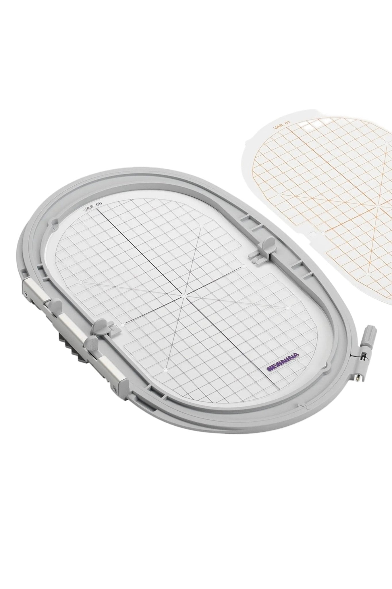 BERNINA Grosser Ovaler Stickrahmen 145 × 255 mm - Make ma!