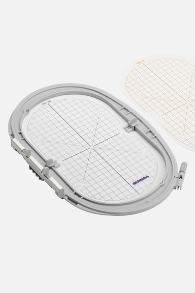 BERNINA Large Oval Embroidery Frame 145 × 255 mm