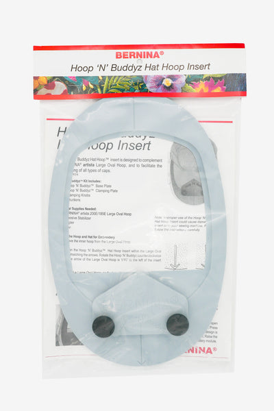 Bernina Cap Frame Insert Hoop 'N' Buddyz Embroidery Hoop Insert