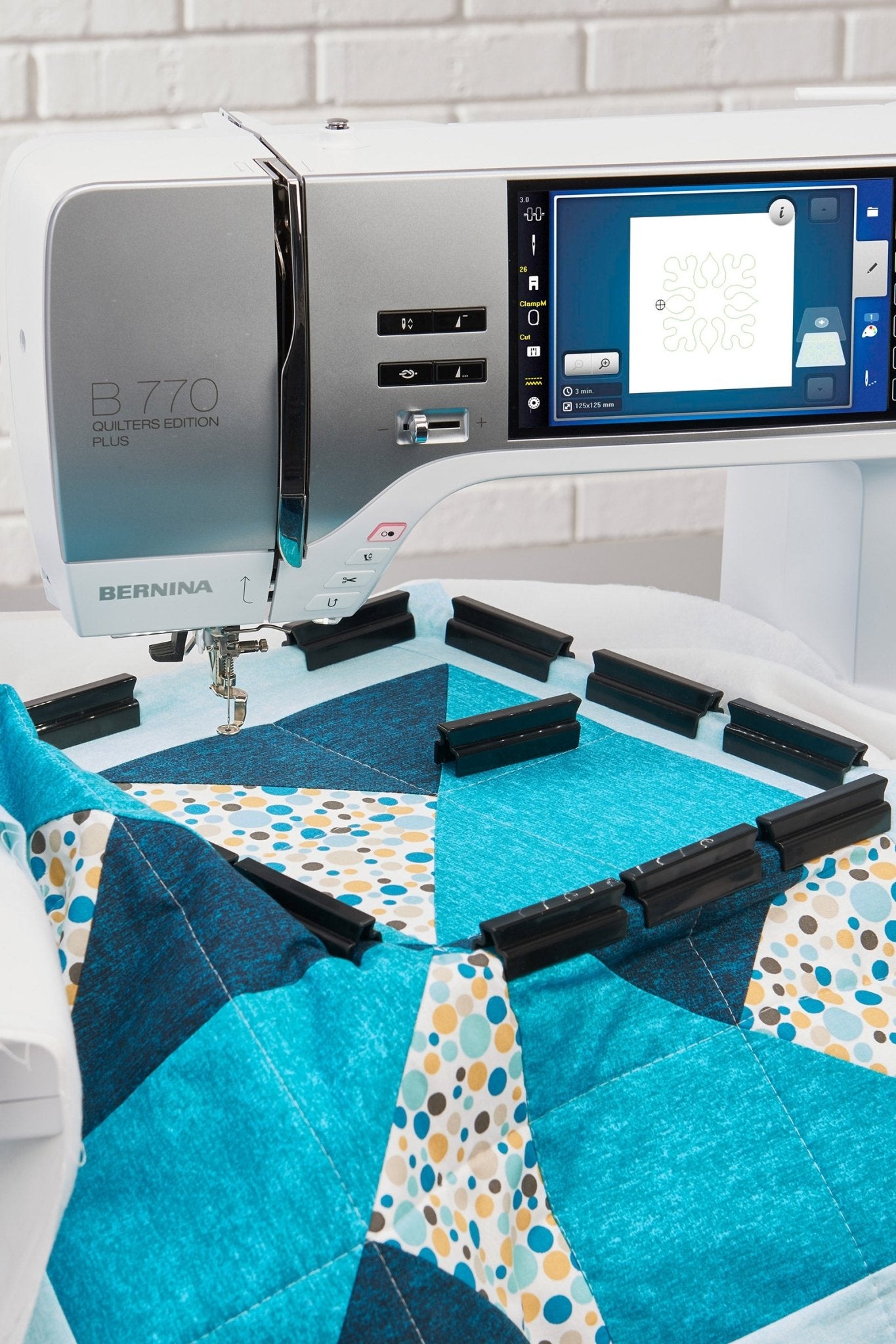 Bernina kleiner Klemmen-Stickrahmen - Make ma!