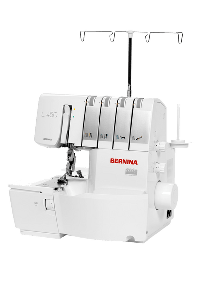 BERNINA L 450 Overlock in Produktansicht