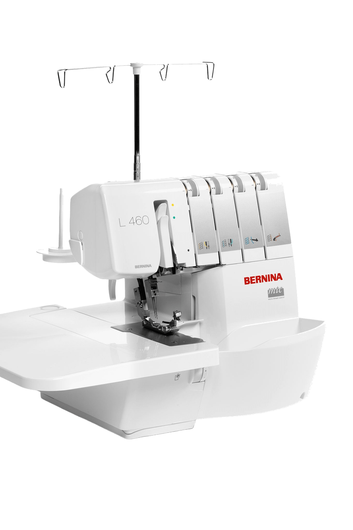 BERNINA L 460 Overlock in Produktansicht