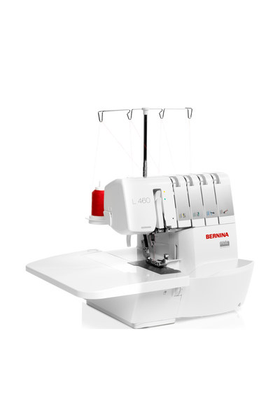BERNINA L 460 Overlockmaschine in möglichst gerader Produktansicht