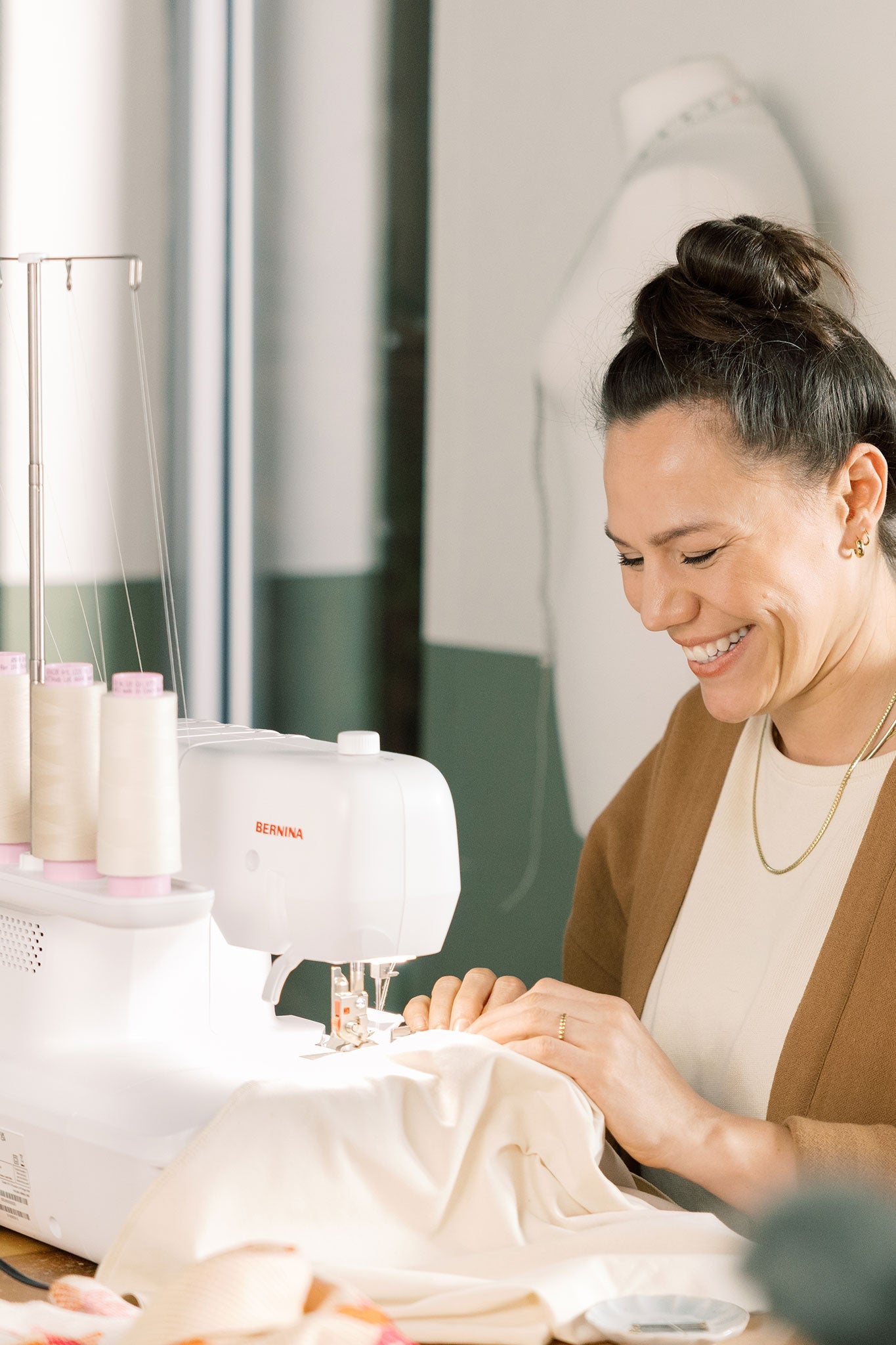 BERNINA L 660 Overlock – Nähschule
