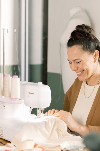 BERNINA L 660 Overlock – Nähschule