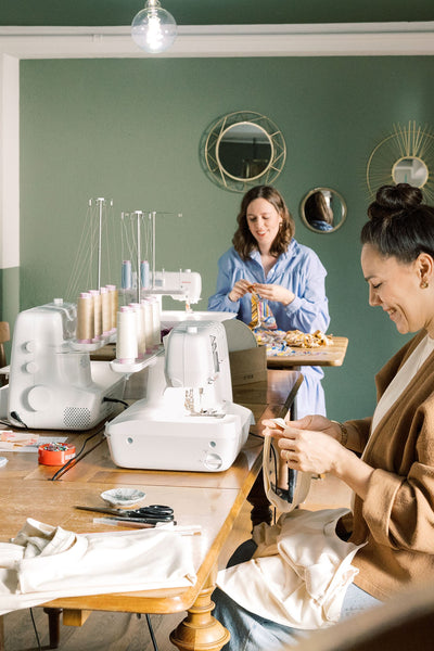 BERNINA L 620 Coverstitch Nähen mit Freunden / Kurs / Nähkurs