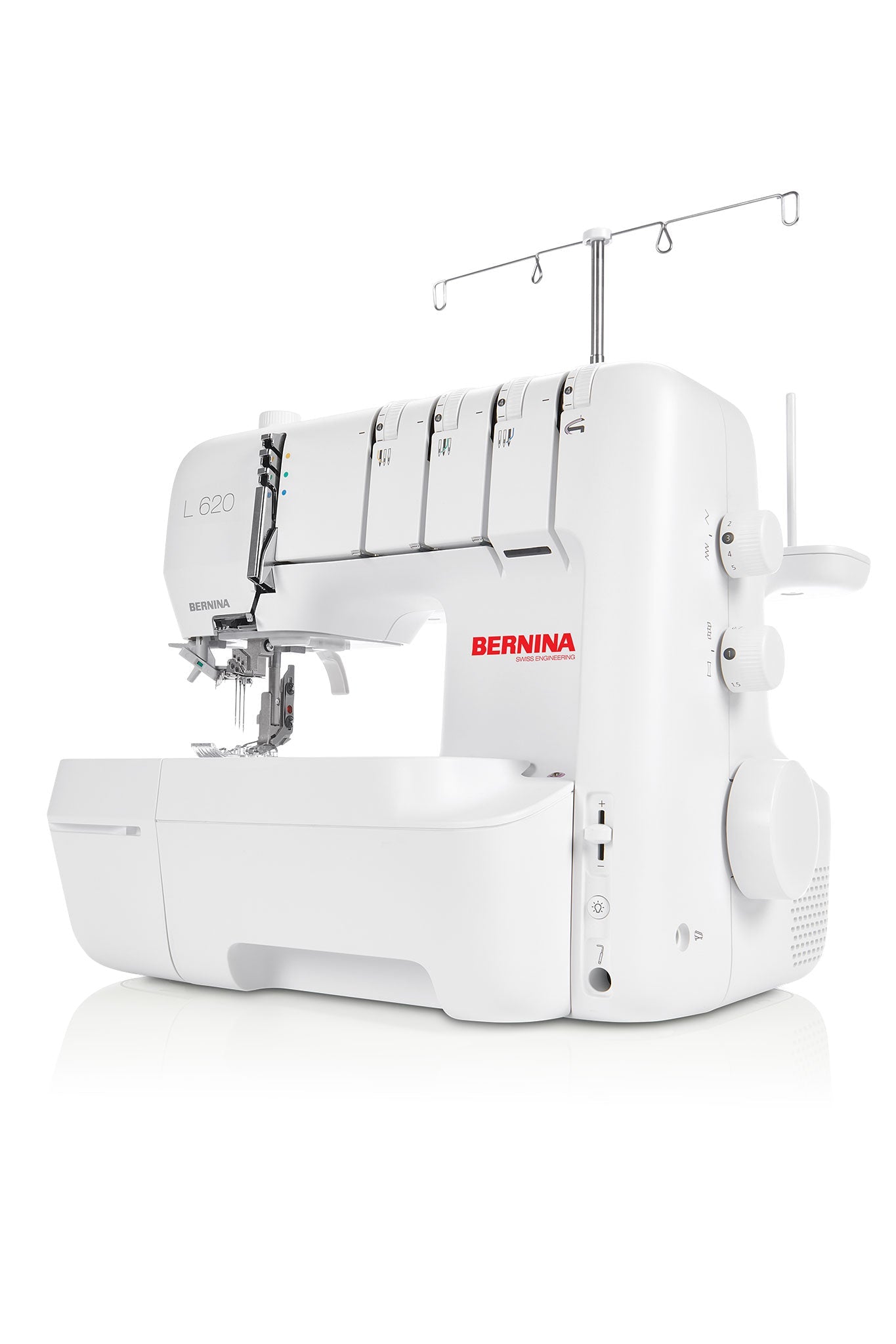 BERNINA L 620 Coverstitch – Auffangschale