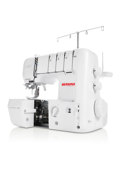 BERNINA L 620 Coverstitch – Technik offen