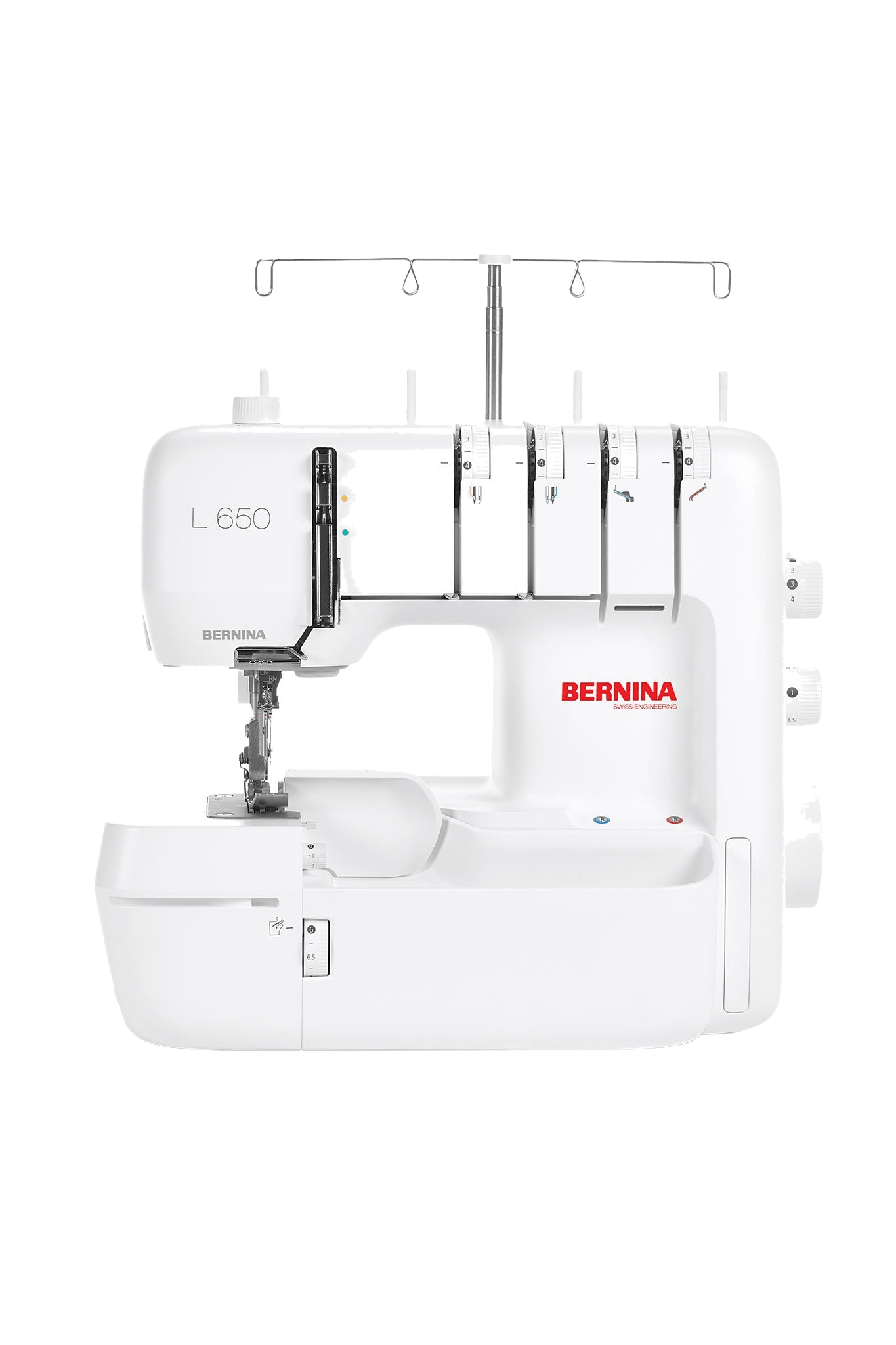 BERNINA L 650 Overlock overlocker in product view